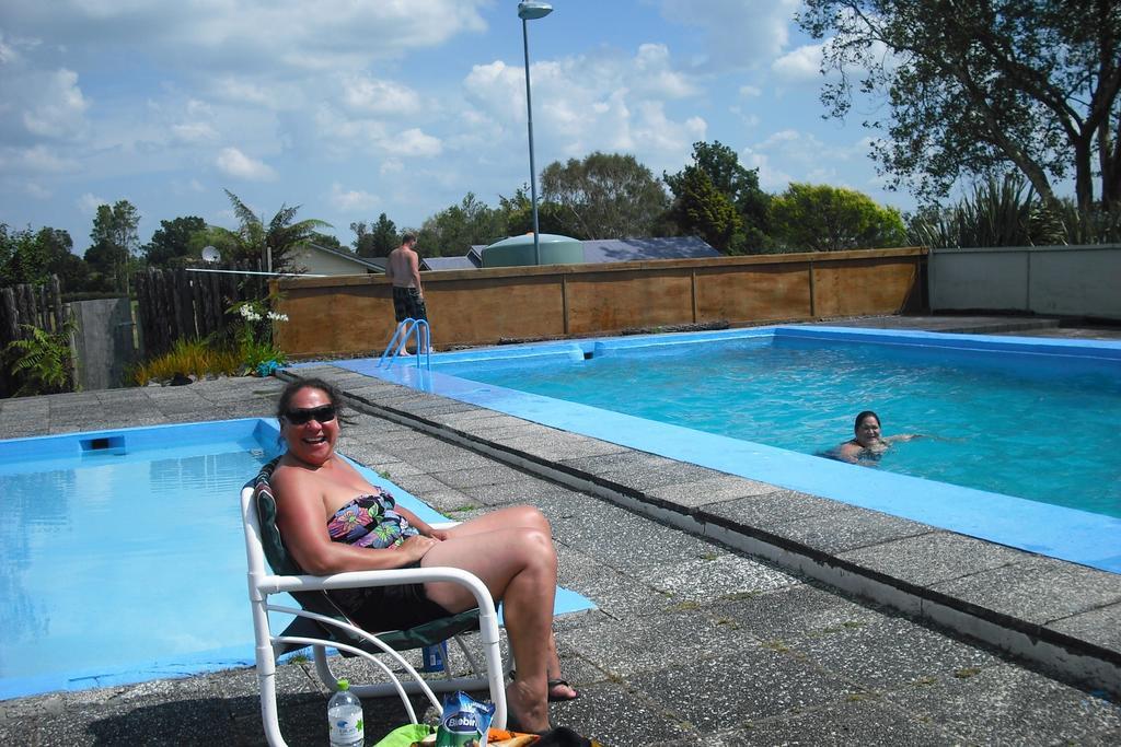 Te Aroha Holiday Park And Motels Exterior foto