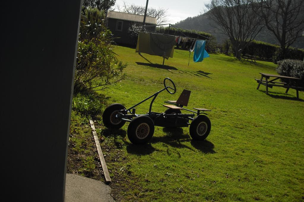 Te Aroha Holiday Park And Motels Exterior foto