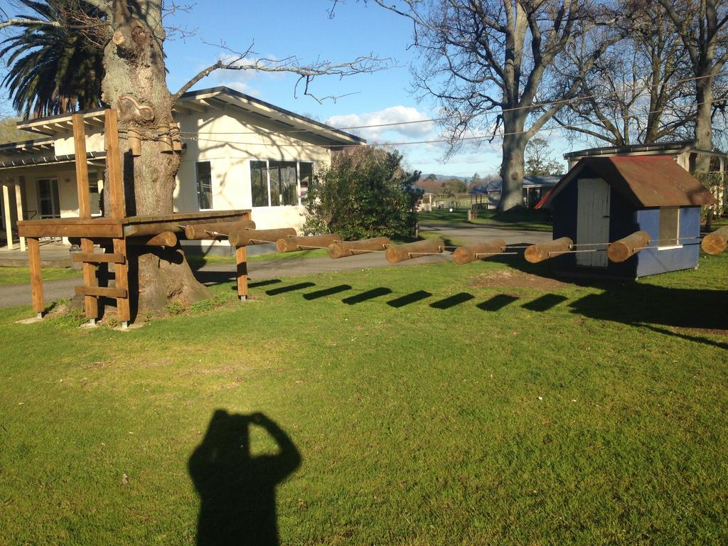 Te Aroha Holiday Park And Motels Exterior foto