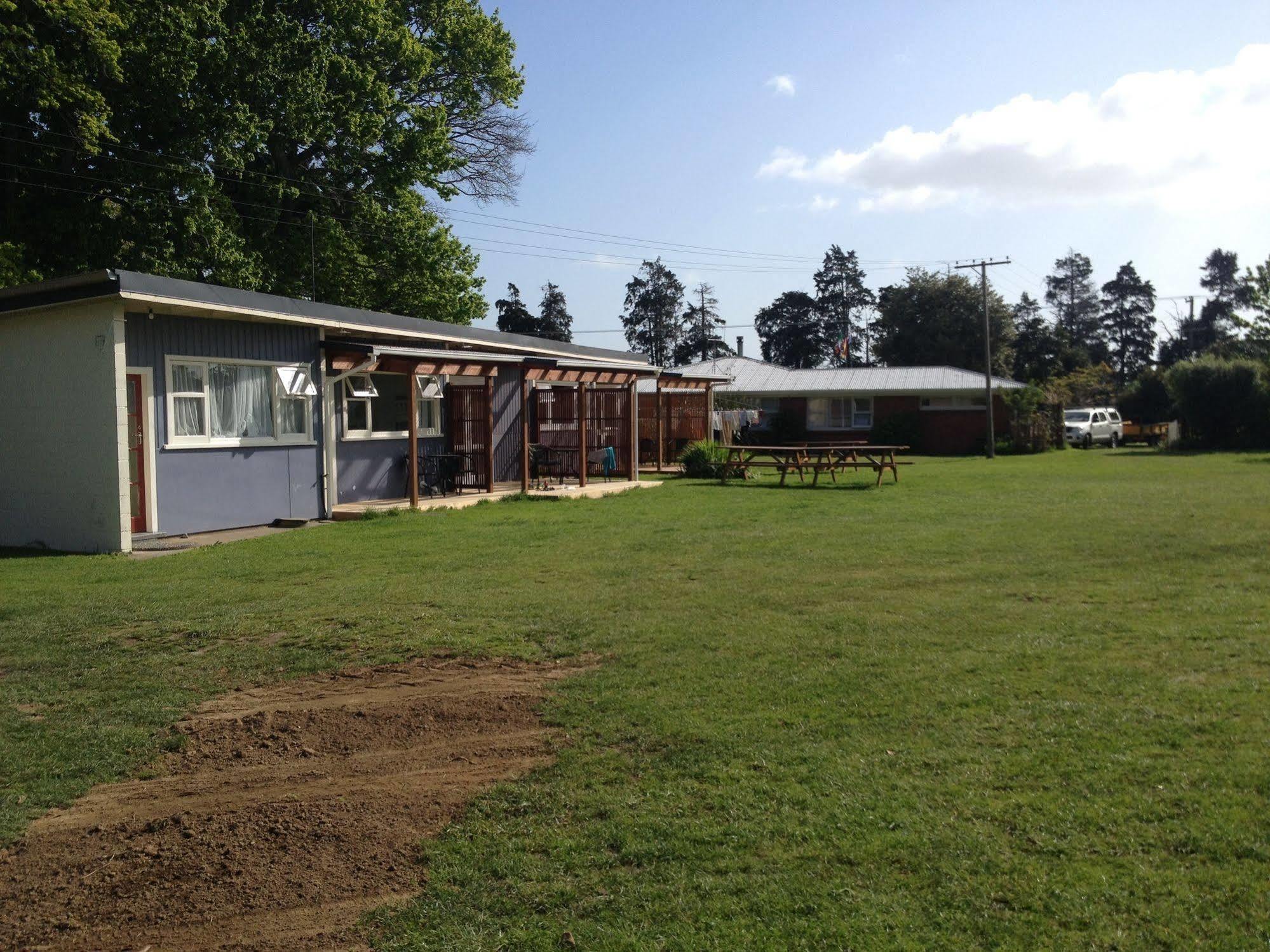 Te Aroha Holiday Park And Motels Exterior foto